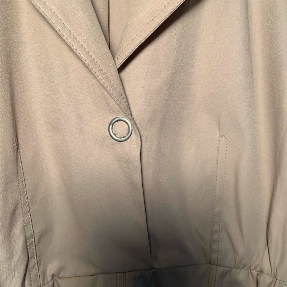 Zara Basic Nude Dress - Picture 3 of 5